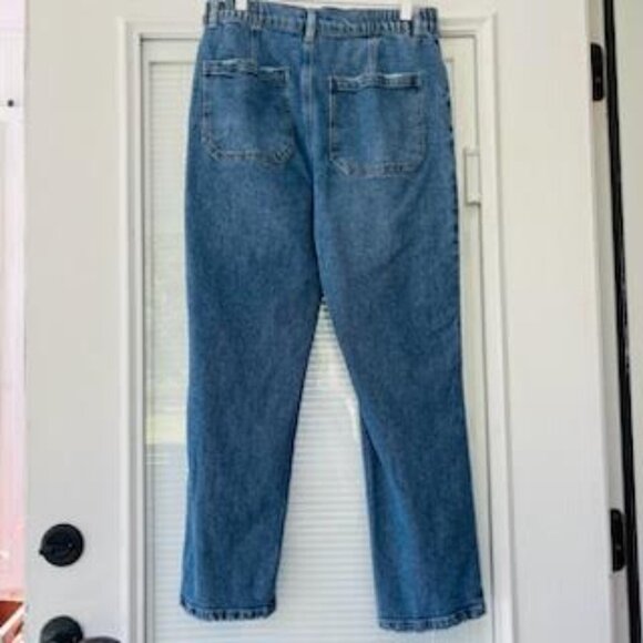 Sincerely Jules Denim Jeans Straight Leg Women's Size 7 / 28 - Picture 8 of 10